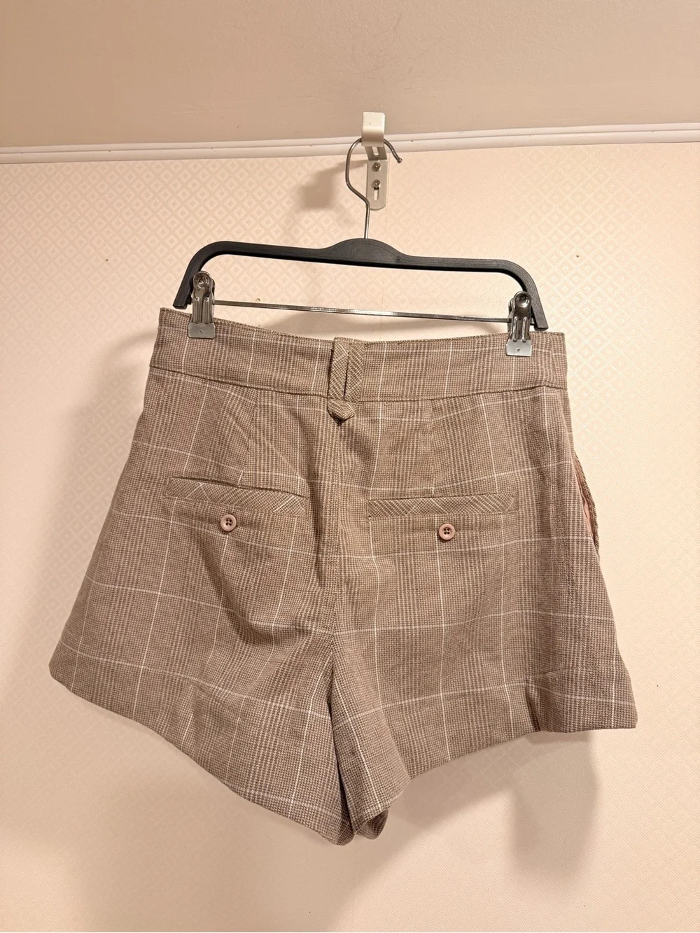 NWT Free People We The Free Marina Menswear Trouser Shorts Size 2